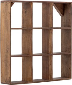 Poschodová polica z recyklovaného dreva v prírodnej farbe 53 cm Tilo – Bloomingville