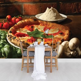 Fototapeta - Italian Breeze Pizza (254x184 cm)