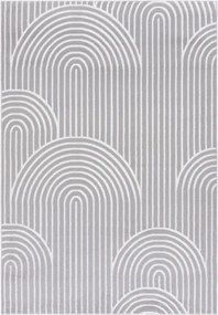 Koberec ELLEN NG81A sivý / biely