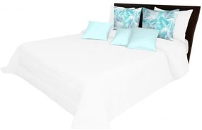 Biele posteľné prehozy s prešívaním Šírka: 200 cm | Dĺžka: 220 cm