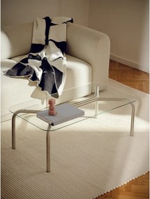 Čierna/krémovobiela deka 150x200 cm Tul – noo.ma