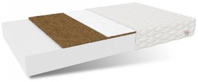 Penový matrac Carini 200x80x11 cm - kokos