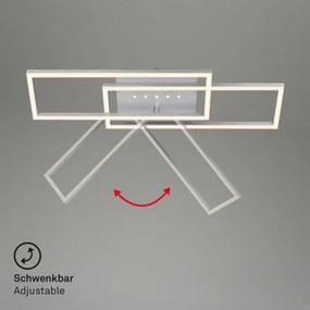 Brilo - LED stmievateľné stropné svietidlo LED/30W/230V 3000K matný chróm