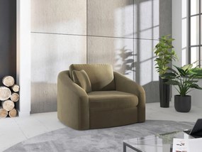 XXXLutz KRESLO, textil, olivovozelená Sit & More - Online Only obývacie izby - 000144017437