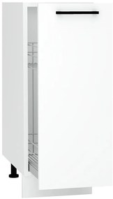 Kuchynská skrinka Max D30 Cargo + Kôš biela