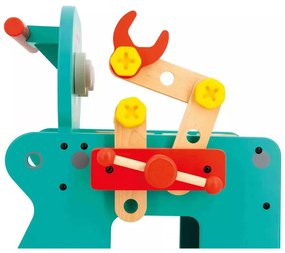 BricoKids - Chodúľka a vozík s náradím - Robot