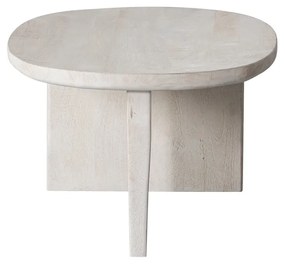 Konferenčný stolík z mangového dreva v prírodnej farbe 110x60 cm Seam – BePureHome
