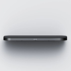 Kúpeľňová polica AM.PM Func A8F37622 čierna