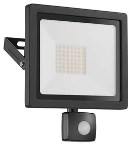 Eglo 64872 - LED Reflektor so senzorom FILETTI LED/30W/230V 3000K IP44 čierna
