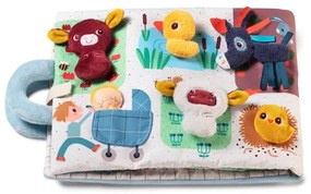 Lilliputiens - textilná didaktická knižka - Baby Boom