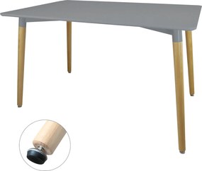 CH Jedálenský stôl Tessa - sivá