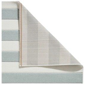 Koberec v mentolovej farbe 160x230 cm Cove Stripe – Catherine Lansfield