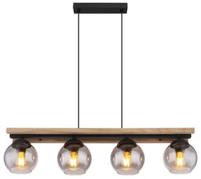 Globo 15569-4HW - Luster na lanku CONNI 4xE27/25W/230V