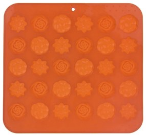 Silikónová forma na pečenie praliniek 20,5x21 cm – Orion