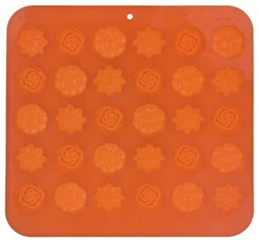 Silikónová forma na pečenie praliniek 20,5x21 cm – Orion