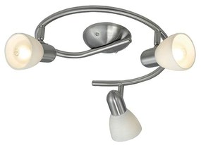 EGLO 88475 - Bodové svietidlo DAKAR 1 3xE14/40W