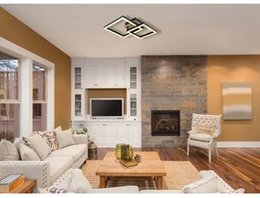 Globo 672840-15 - LED Stropné svietidlo BARD LED/15W/230V