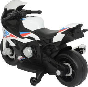 LEAN CARS Elektrická motorka na batériu BMW S1000RR 2156 biela