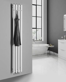 Sapho Sapho, PILON vykurovacie teleso 270x1800mm, so 4 háčikmi, biela matná, IZ121T