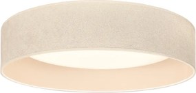 Brilagi-LED Stropné svietidlo VELVET SIMPLE LED/36W/230V 3000K pr. 55 cm krémové