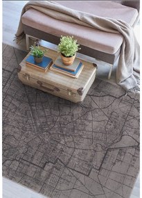 Sivý koberec 80x150 cm Soft – FD