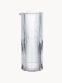 Ručne fúkaná karafa Ripple, 400 ml