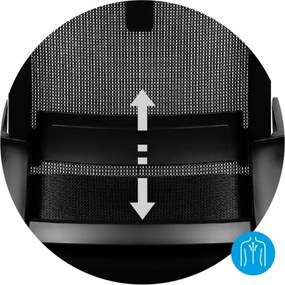 Kancelárska stolička Mark Adler - Manager 2.1 čierna