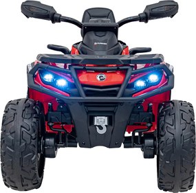 Ramiz Štvorkolka Can Am Outlander ATV na diaľkové ovládanie červená