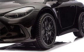 LEAN CARS Autobatéria Mercedes GT63 AMG DK-GT63 24V LCD Silent Engine Black