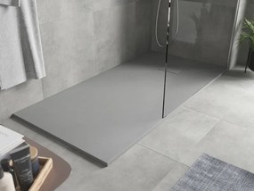 Mexen Hugo, SMC obdĺžniková sprchová vanička 170 x 80 cm, šedá, 42618017