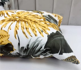 Obliečka na vankúš Náhradný manžel Jungle Grey 50x150 – 100 % bavlna