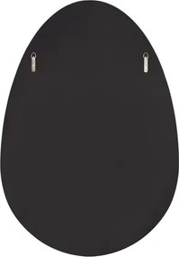 Nástenné zrkadlo IVORY strieborné