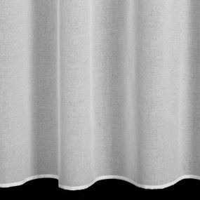 ZÁCLONA MARGO 300X250 CM BIELA