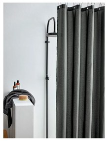 Sivý sprchový záves Södahl Leo, 180 x 200 cm