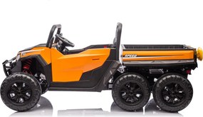 Ramiz Farmársky nákladiak X-POWER oranžový