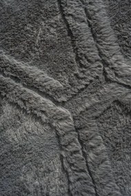 Koberec JACQUARD antracitový