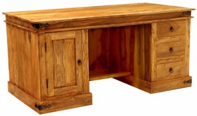 furniture-nabytek.cz - Pracovný stôl z masívneho palisandrového dreva 160x76x80