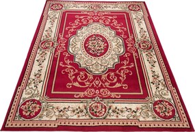 TA Koberec F744A ČERVENÝ ATLAS PP Rozmer: 80x150 cm