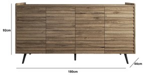 Skrinka Franc 70 (orech). Vlastná spoľahlivá doprava až k Vám domov. 1107938