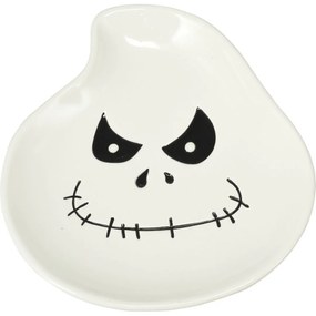 Dekoračný tanier na Halloween Duch, 16 cm
