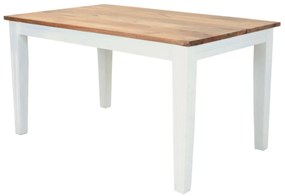 furniture-nabytek.cz - Jedálenský stôl drevený z manga 120x90