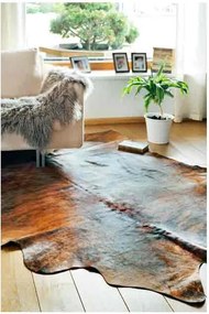 Hnedá kožušina 170x160 cm - Narma