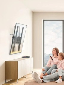 Tutumi, nástenný držiak na TV 23" - 55" 322130, čierna, HOM-06803
