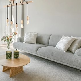 Luster na lanku LEON 5xE27/60W/230V