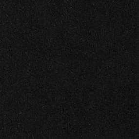 Džersejová plachta 90x200 CM, V 25 CM čierna