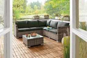 Záhradná sedacia súprava so stolíkom Miramar