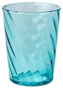 rice Pohár Acrylic Twisted Swirl Blue 340 ml