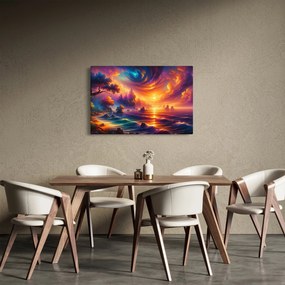 Obraz - Magický svet (90x60 cm)