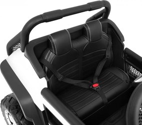 Ramiz Vozidlo Mercedes BENZ UNIMOG Biela