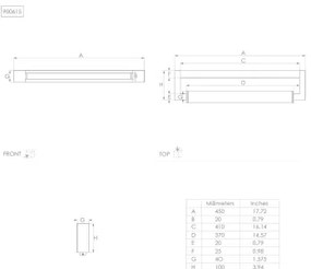 Eglo 900615 - LED Kúpeľňové osvetlenie zrkadla GEMILIANA LED/8,9W/230V IP44